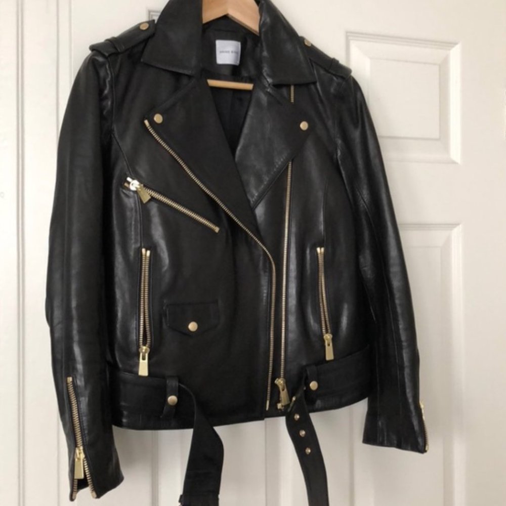 ISO Anine Bing Vintage Leather Jacket